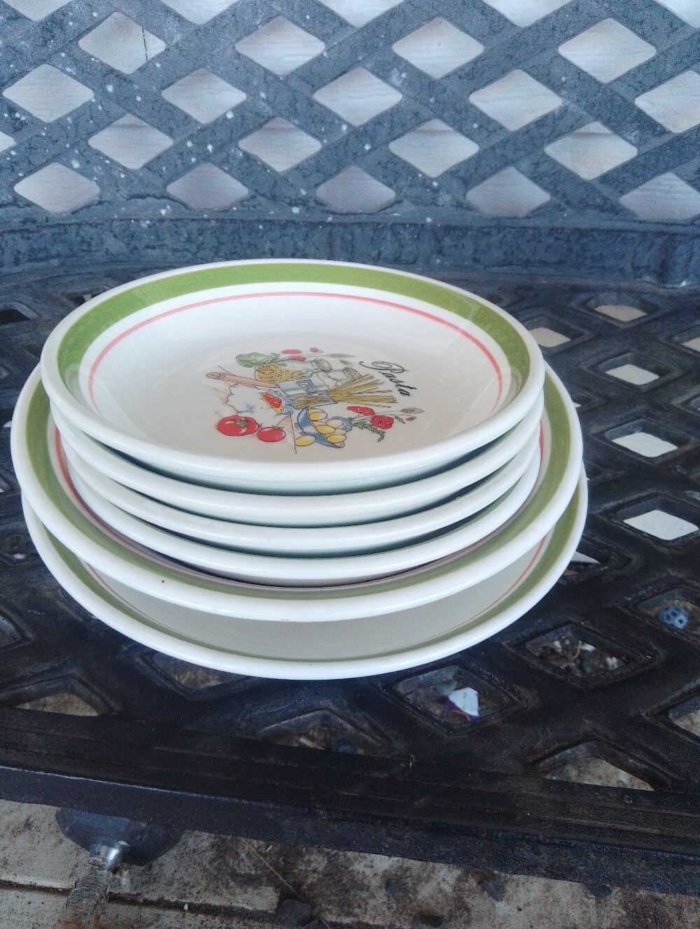 Himark Bowls / Salad Plates